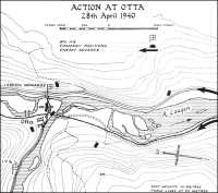 Action at Otta 28th April 
1940