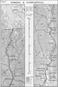 Map 6: Romsdal & 
Gudbransdal
