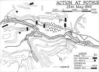 Action at Pothus 25th May 
1940