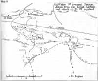 Map 8: Nov: 7th Armoured 
Division driven front Sidi Rezegh Airfield and attack on Pt