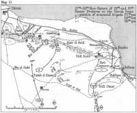 Map 11: 27th–28th 
Nov: Return of 15th and 21st Panzer Divisions to the Tobruk front