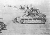 British ‘I’ 
tank Matilda