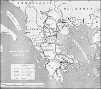 The German invasion of 
Greece, April 1941