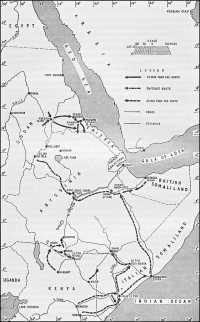 The Capture of Italian East 
Africa, January–April 1941