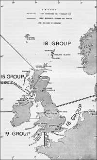 Coastal Command Group 
Boundaries
