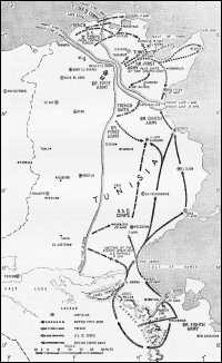 The Tunisian Campaign, 19 
March–13 May 1943