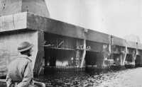 U-Boat pens at Brest