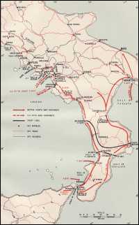 The Invasion of Italy, 
3–16 september 1943