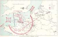 The air plan for the 
landings in Normandy, 6 June 1944