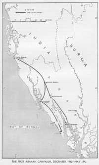 The First Arakan Campaign, 
December 1942–May 1943