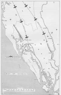 Air supply operations in 
the second Arakan campaign, February 1944
