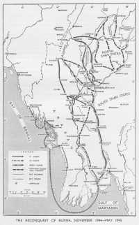 The Reconquest of Burma, 
November 1944–May 1945