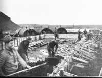 Construction at a Camp in 
Iceland, November 1941