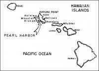 Map 1: Hawaiian Islands