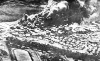 Japanese Photograph of 
Wheeler Field, 7 December 1941