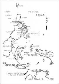 Map 3: The Philippines and 
Northern Australia