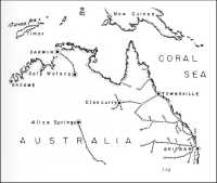 Map 4: Northeastern 
Australia
