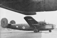B-24A’s Used in the 
Ferrying Command’s Pioneer North Atlantic Transport Service