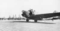 First Test Landing on 
Steel Matting, Carolina Maneuvers, 1941