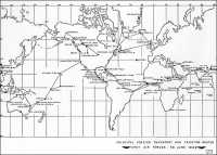 Map 11: Principal Foreign 
Transport and Ferrying Routes Army Air Forces – 30 June 1942