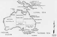 Map 16: Australia and New 
Guinea