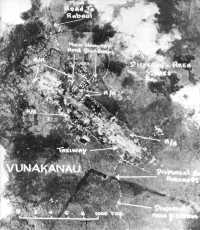 Reconnaissance Photo of 
Vunakanau Airfield (Rabaul), April, 1942