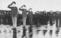 Ceremonies Attending 
Transfer of Eagle Squadron to USAAF, September 1942