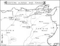 Map 5: Eastern Algeria and 
Tunisia