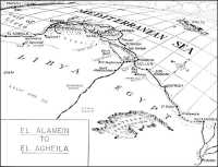 Map 6: El Alamein to El 
Agheila