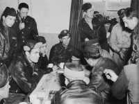 Interrogations, 381st 
Group, Summer, 1943