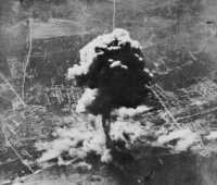 Heavy Bombers Hit Ammo 
Ship, Palermo, 11 March 1943