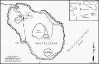 Map 11: Pantelleria