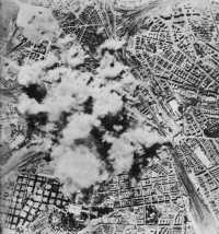 First AAF Attack on Rome, 
19 July 1943