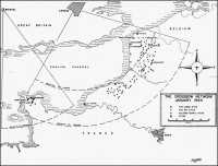 The CROSSBOW Network, 
January 1944