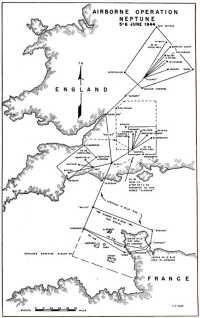 Airborne Operation, 
NEPTUNE, 5–6 June 1944