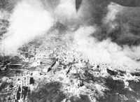 Cassino: The town under 
attack