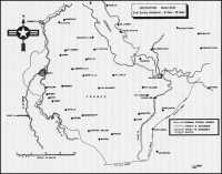 Operation MADISON 3rd Army 
Advance 8 November - 15 December