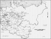 Railways in Germany Bombed 
by Allied Air Forces