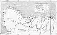 Map 5: Northwest Corner of 
Guadalcanal