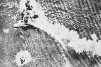 Direct Hit by B-24