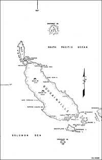 Map 13: Bougainville