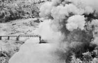 Bombing Meza Bridge, 30 
January 1944