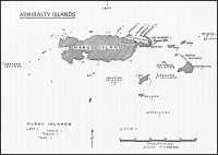 Map 24: Admiralty Islands