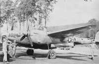 Refueling P-38 Lightning, 
Middelburg