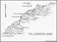 Map 33: The Sansapor Area