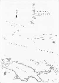 Map 34:Pacific Battle Area, 
Spring 1944