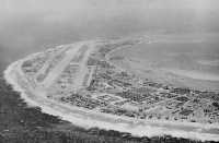 Kwajalein as an American 
Base, April 1944