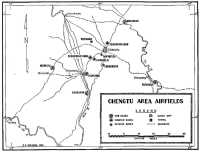Chengtu Area Airfields