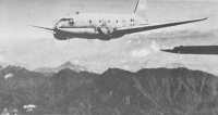 C-46’s on the 
Assam-China Route, The First Ridge on the Hump Run
