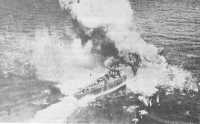 Ormoc Bay, FEAF Planes 
Sink Destroyer